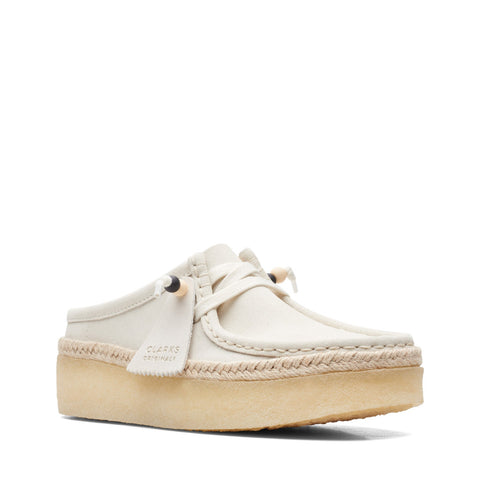 Clarks Wallabee Cup Lo 26164430 Mens Beige Suede Lifestyle Sneakers Shoes