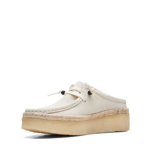 Clarks Wallabee Cup Lo 26164430 Mens Beige Suede Lifestyle Sneakers Shoes