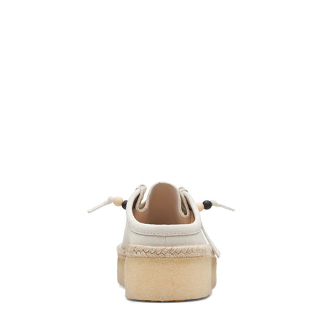 Clarks Wallabee Cup Lo 26164430 Mens Beige Suede Lifestyle Sneakers Shoes