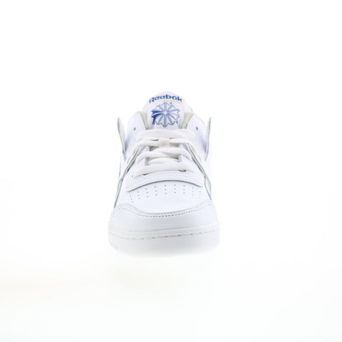 Reebok Workout Plus 2759 Mens White Leather Lifestyle Sneakers Shoes