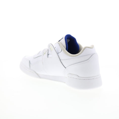 Reebok Workout Plus 2759 Mens White Leather Lifestyle Sneakers Shoes