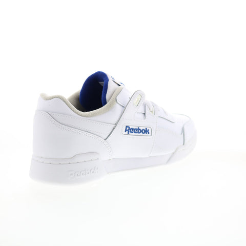 Reebok Workout Plus 2759 Mens White Leather Lifestyle Sneakers Shoes