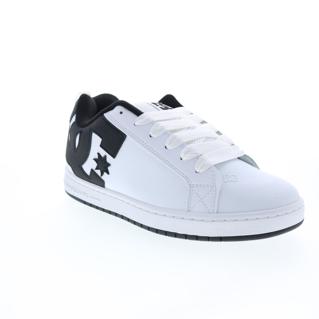 DC Shoes Court Graffik Se Mens Skate Sneakers In Navy White 9.5 US - Foto 12