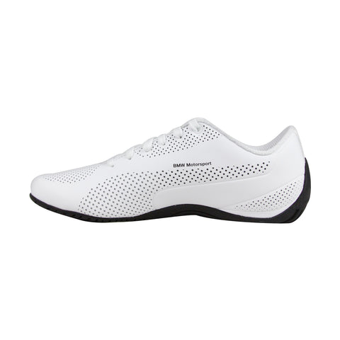 Puma BMW Motorsport Drift Cat 5 Ultra Mens White Motorsport Sneakers Shoes