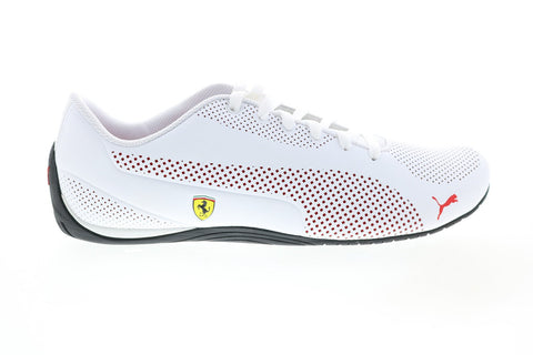 Puma SF Drift Cat 5 Ultra Mens White Motorsport Inspired Sneakers Shoes