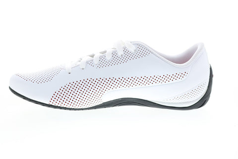Puma SF Drift Cat 5 Ultra Mens White Motorsport Inspired Sneakers Shoes
