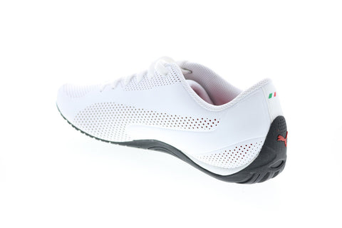 Puma SF Drift Cat 5 Ultra Mens White Motorsport Inspired Sneakers Shoes