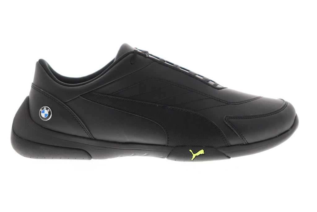 Puma BMW M Motorsport Kart Cat III 30621807 Mens Black Leather