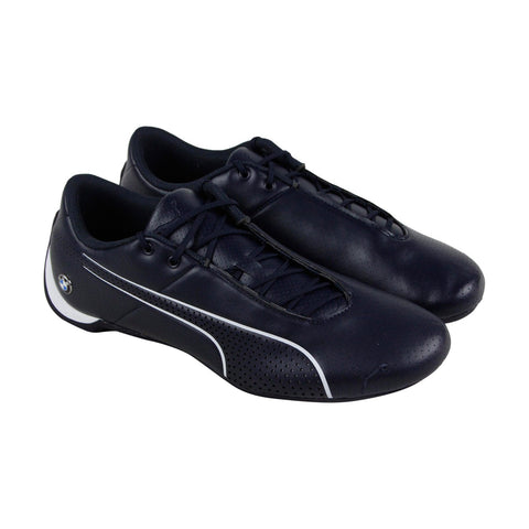 Puma BMW M Motorsport Future Cat Ultra Mens Blue Low Top Athletic Racing Shoes