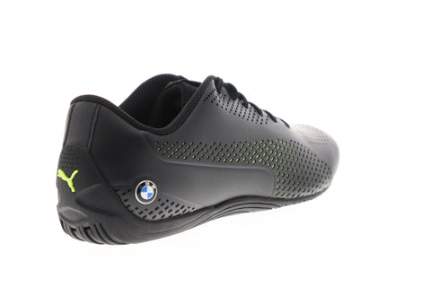 Puma Bmw Mms Drift Cat 5 Ultra II Mens Black Leather Athletic Racing Shoes