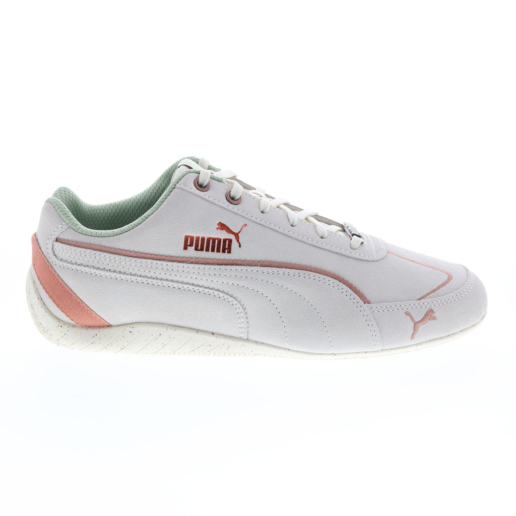 Puma Speedcat Metallic Remix 30695502 Womens Gray Motorsport Sneakers