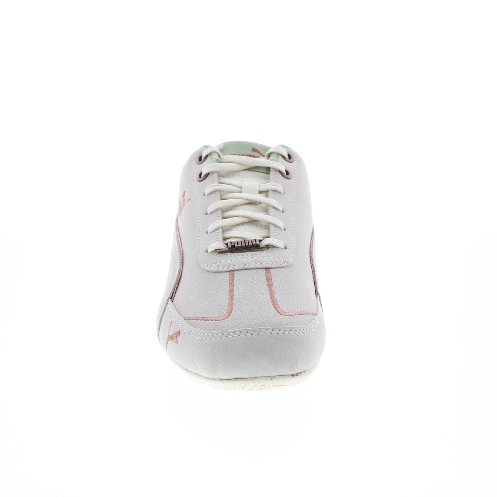 Puma Speedcat Metallic Remix 30695502 Womens Gray Motorsport Sneakers