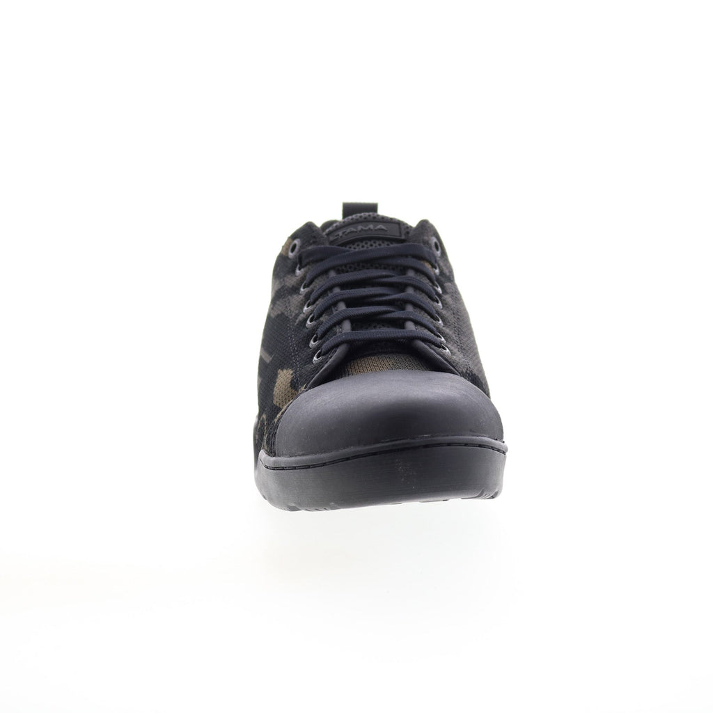 Altama Urban Low 334751 Mens Black Canvas Lace Up Athletic  display picture 1