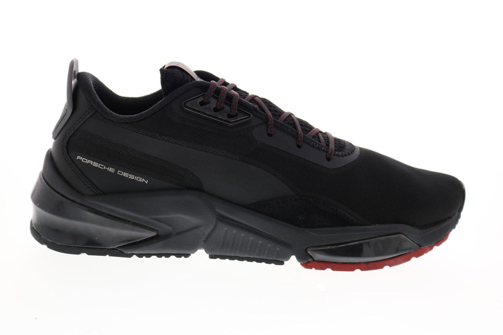 Puma Porsche Design LQD Cell Trainer Mens Black Motorsport Sneakers Sh -  Ruze Shoes