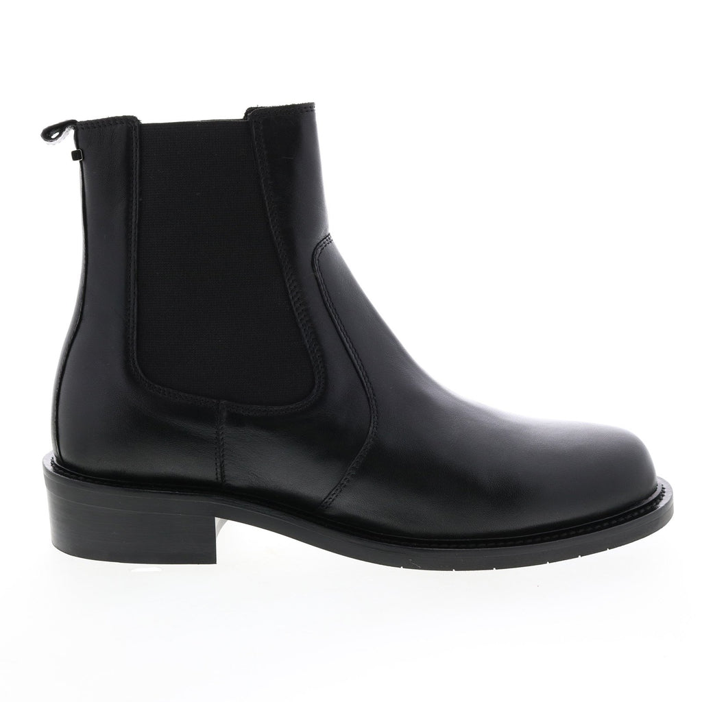 Aquatalia Alexandra Calf Elastic 34L2224-BLK Womens Black