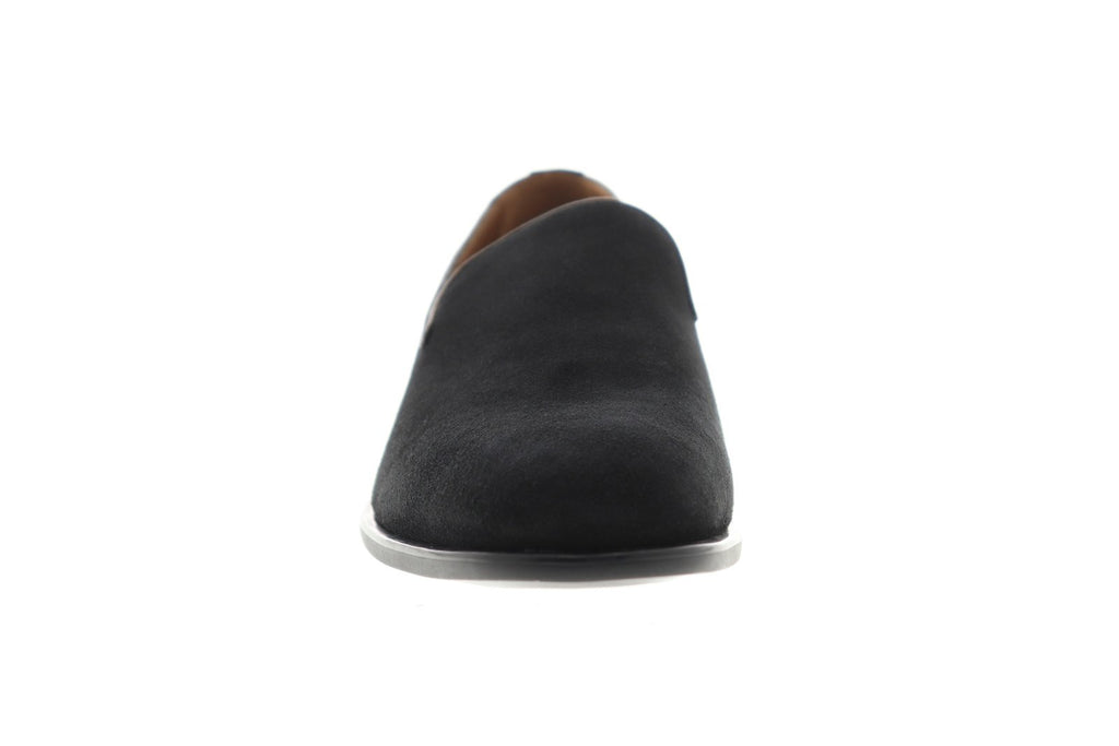 Aquatalia Aiden Suede Mens Black Made In Italy Waterproof  display picture 3