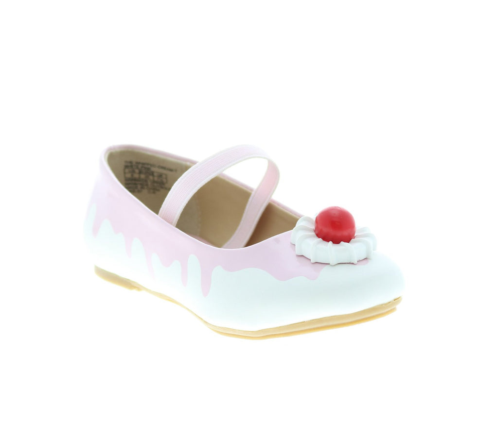 Katy Perry The Whipped Cream Girls White Pink Synthetic Ballet