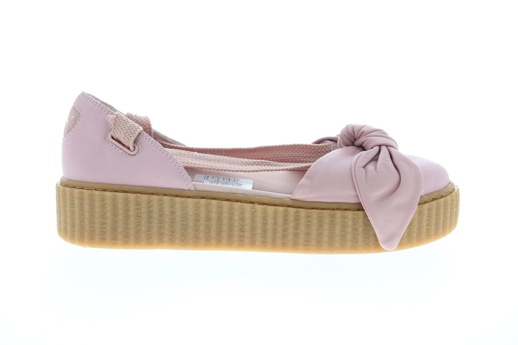 Puma X Fenty by Rihanna Bow Creeper Sandal Womens Pink Ballet