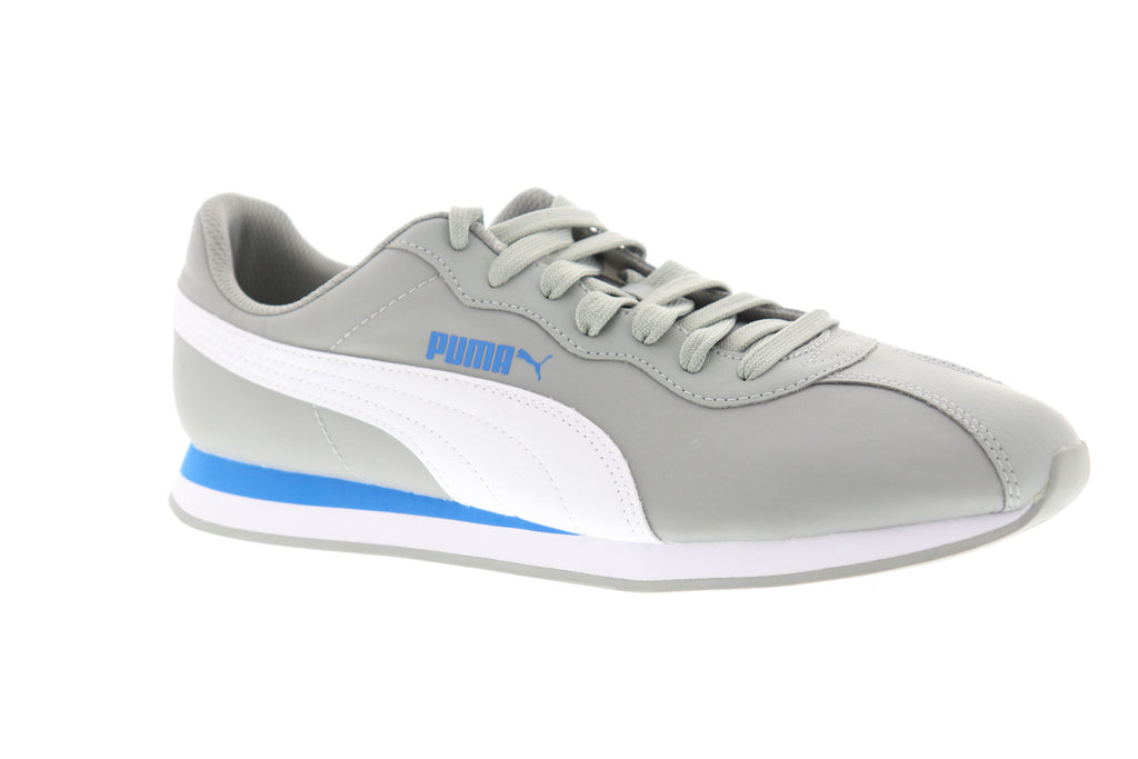 Puma Turin II NL 36696305 Mens Gray Casual Low Top Lifestyle