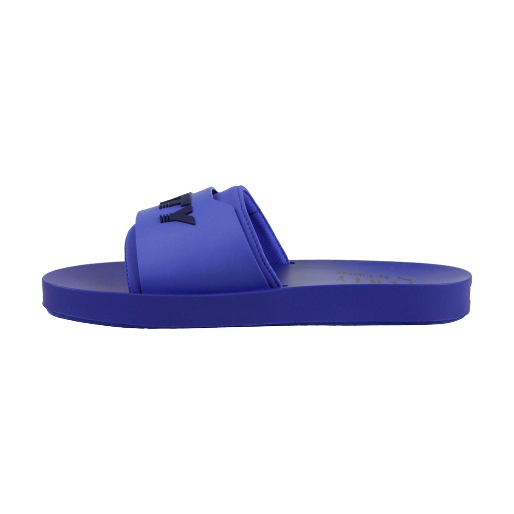 Puma Fenty Surf Slide 36774703 Womens Blue Sandals Slip On Slides