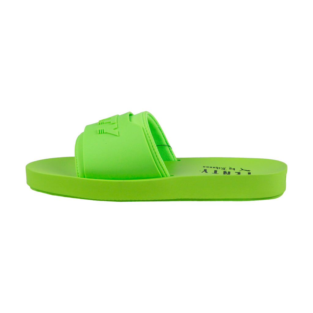 Puma Fenty Surf Slide 36774704 Womens Green Sandals Slip On Slides