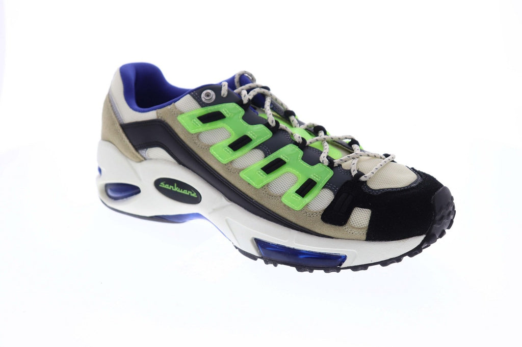 Puma Cell Endura Sankuanz Mens Beige Tan Suede Casual