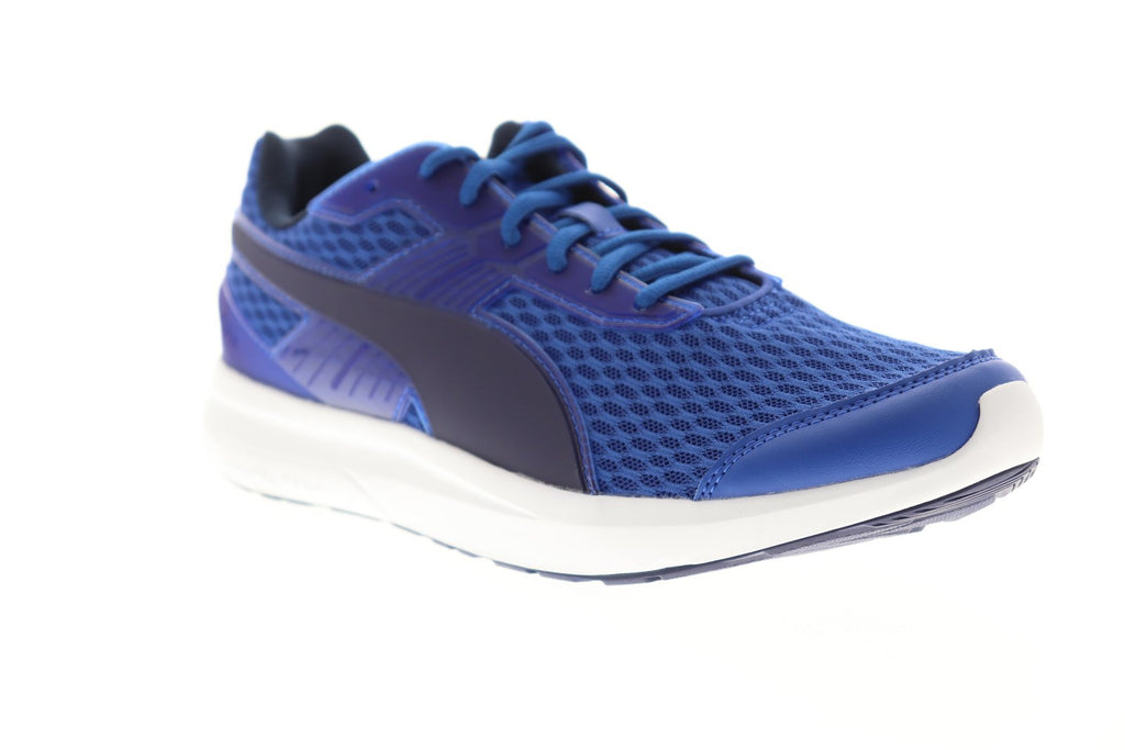 Puma Escaper Pro Core 36998403 Mens Blue Mesh Low Top Lifestyle