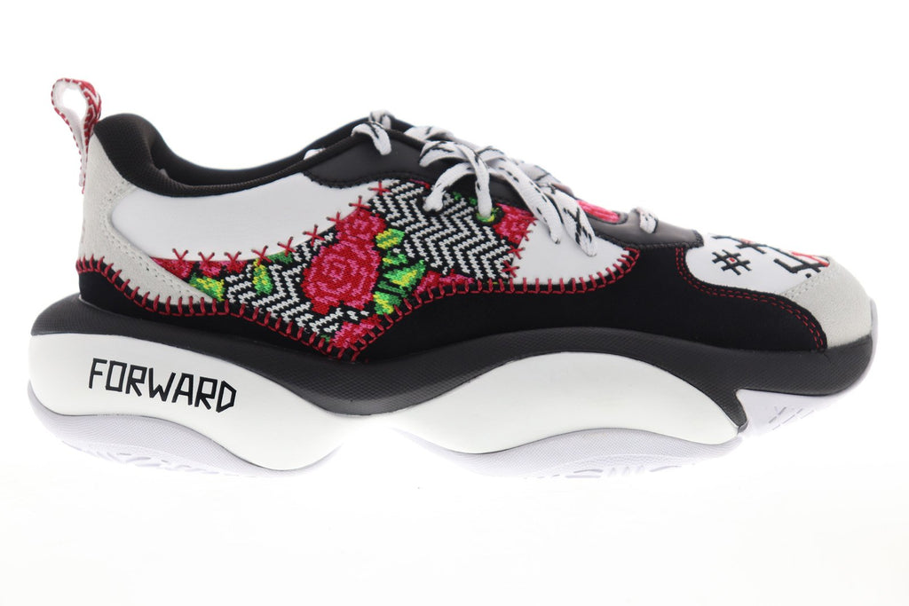 Puma Alteration Jahnkoy 37008001 Mens White Suede Lifestyle