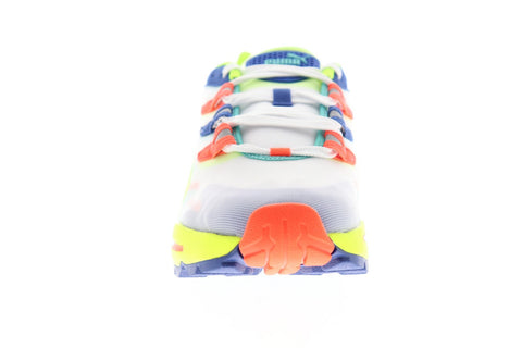 Puma Cell Alien OG Kaleidoscope 37187201 Mens White Low Top Sneakers Shoes