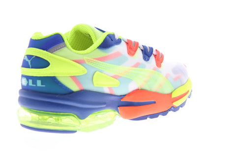 Puma Cell Alien OG Kaleidoscope 37187201 Mens White Low Top Sneakers Shoes