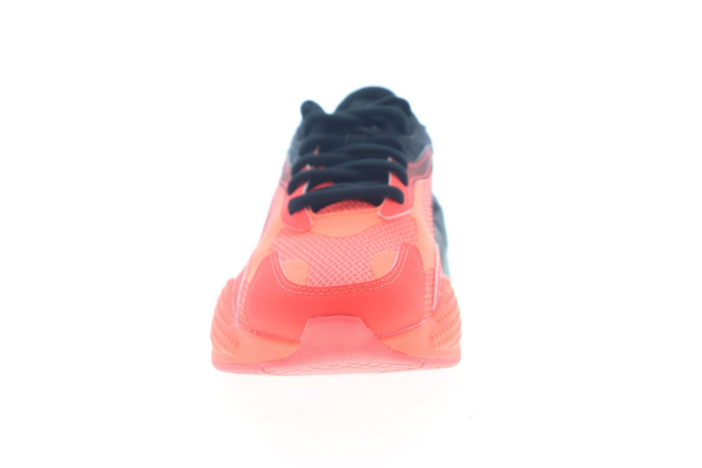 Puma RS-X3 Tactics 37372301 Mens Orange Mesh Lace Up Lifestyle