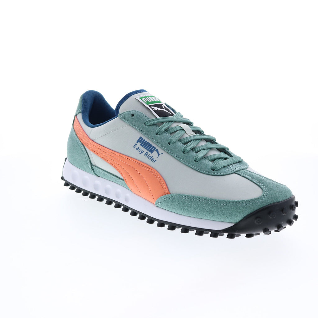 Puma Easy Rider II 38102607 Mens Blue Suede Lifestyle Sneakers