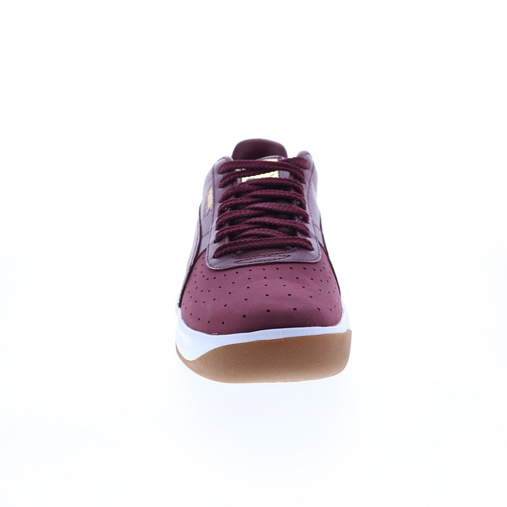 Puma GV Special Haute 38549203 Mens Burgundy Canvas Lifestyle