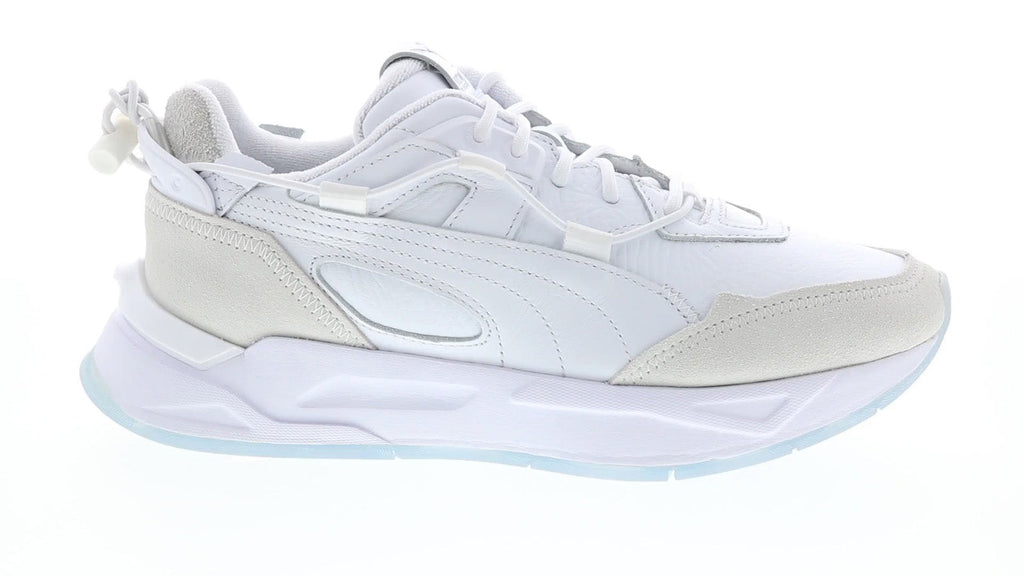 シューズ PUMA Puma Mirage Sport SD DJ Snake Pardon My French Mens White Sneakers