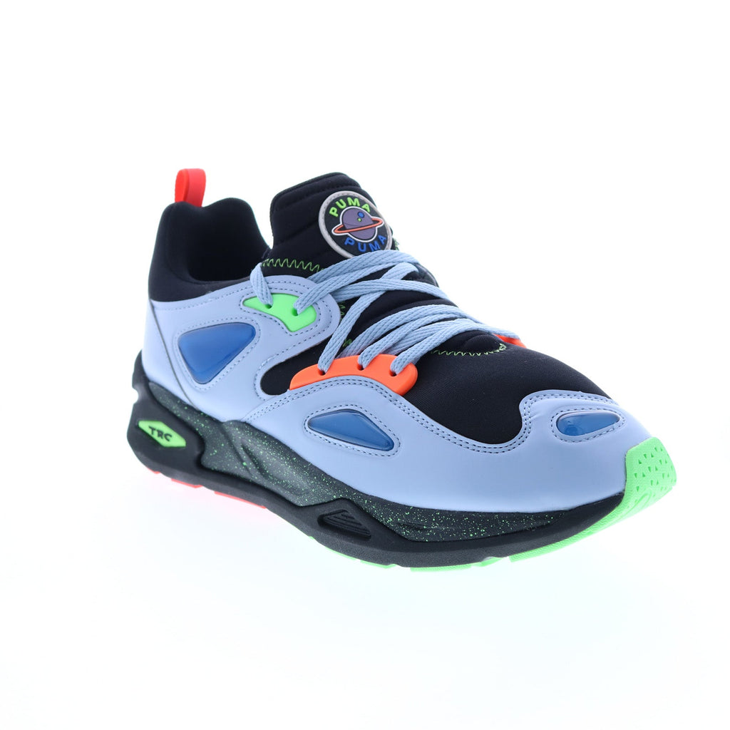 Puma TRC Blaze Sci Fi 38612301 Mens Blue Leather Lifestyle Sneakers Sh