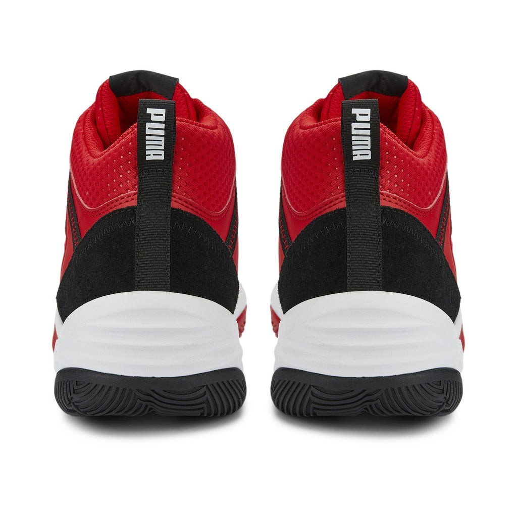 Puma Rebound Future Evo Core 38637903 Mens Red Lifestyle Sneakers