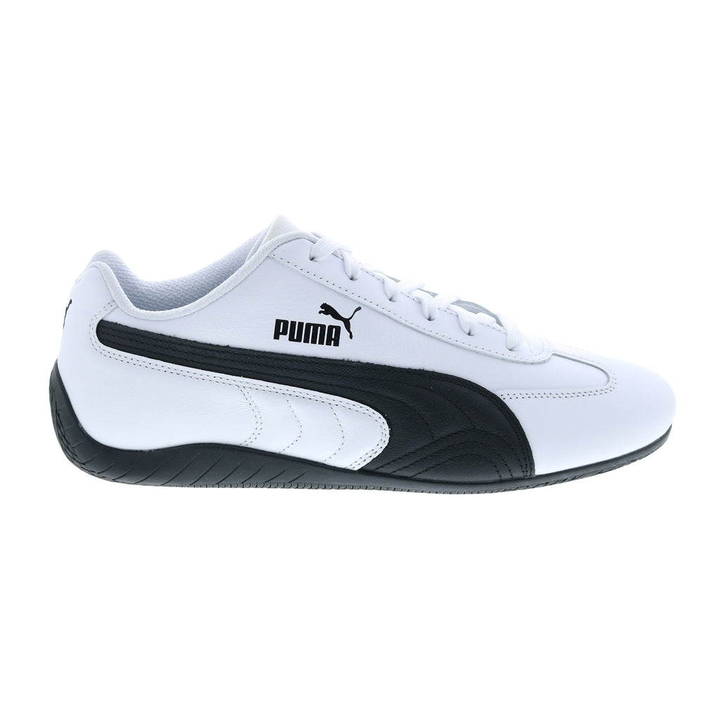 Puma Speedcat Shield Leather 38705401 Mens White Leather Motorsport Sn