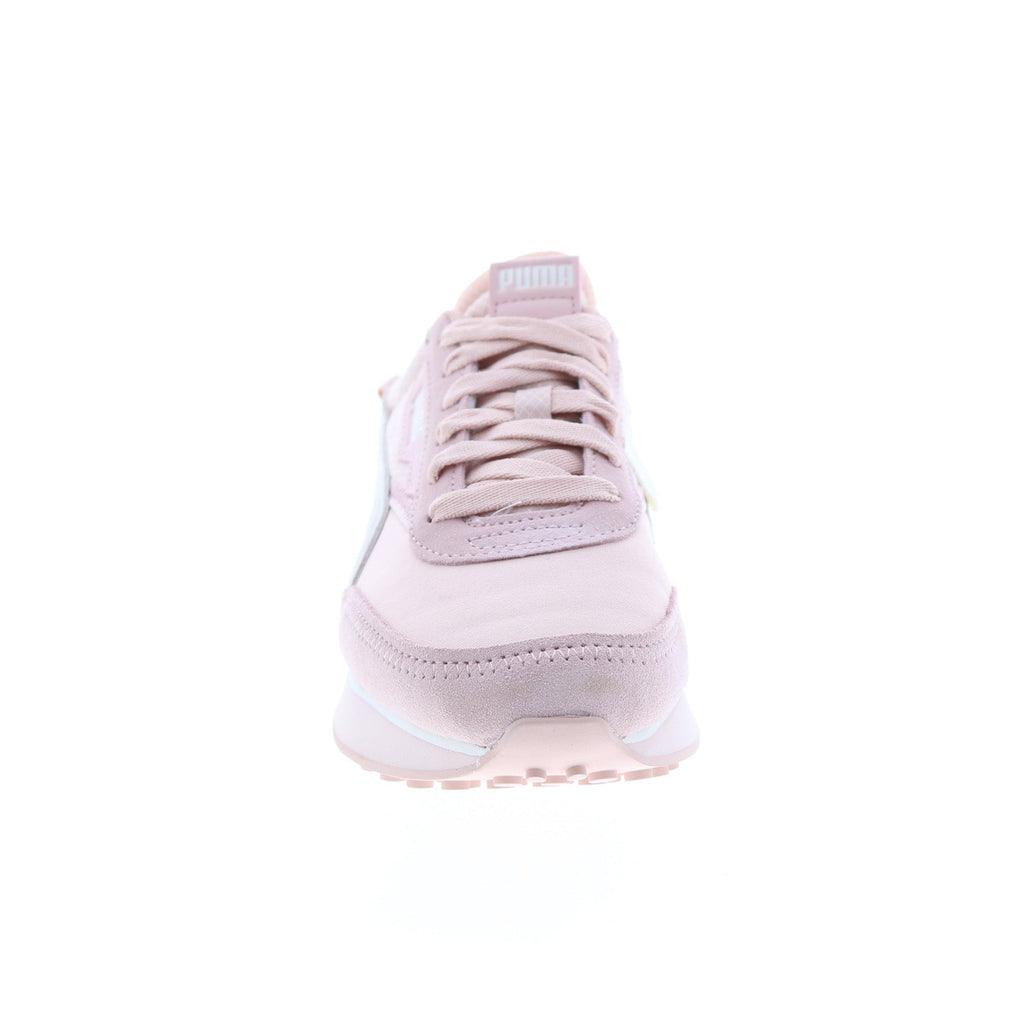 Puma Future Rider Mono 38766403 Womens Pink Suede Lifestyle
