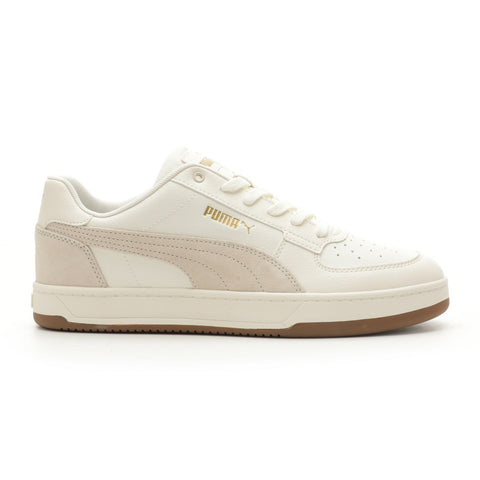 Puma Caven 2.0 Suede 39678801 Mens Beige Leather Lifestyle Sneakers Shoes
