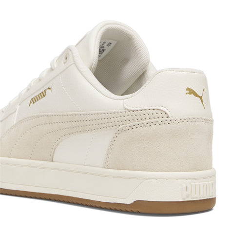 Puma Caven 2.0 Suede 39678801 Mens Beige Leather Lifestyle Sneakers Shoes