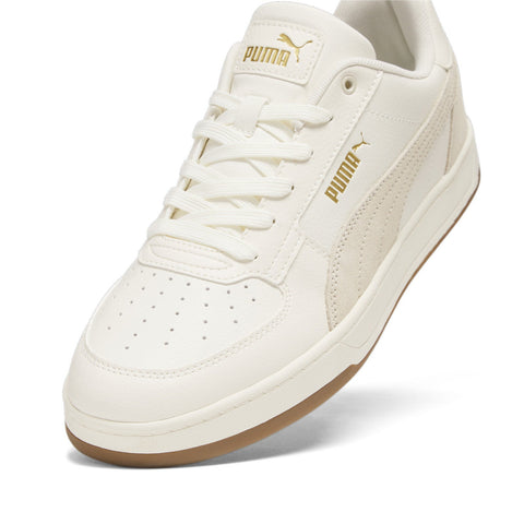 Puma Caven 2.0 Suede 39678801 Mens Beige Leather Lifestyle Sneakers Shoes