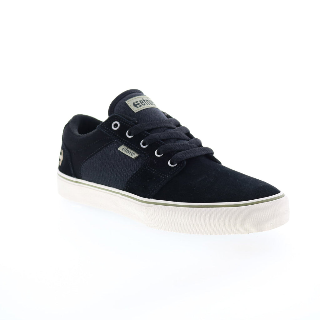 Etnies Barge Ls, technische skateboardschoenen voor heren, Wit Groen, 42 EU Etnies Barge Ls, technische skateboardschoenen voor heren, Wit Groen, 42 EU