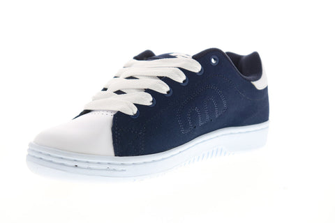 Etnies Calli Cut 4101000505155 Mens White Blue Skate Inspired Sneakers Shoes