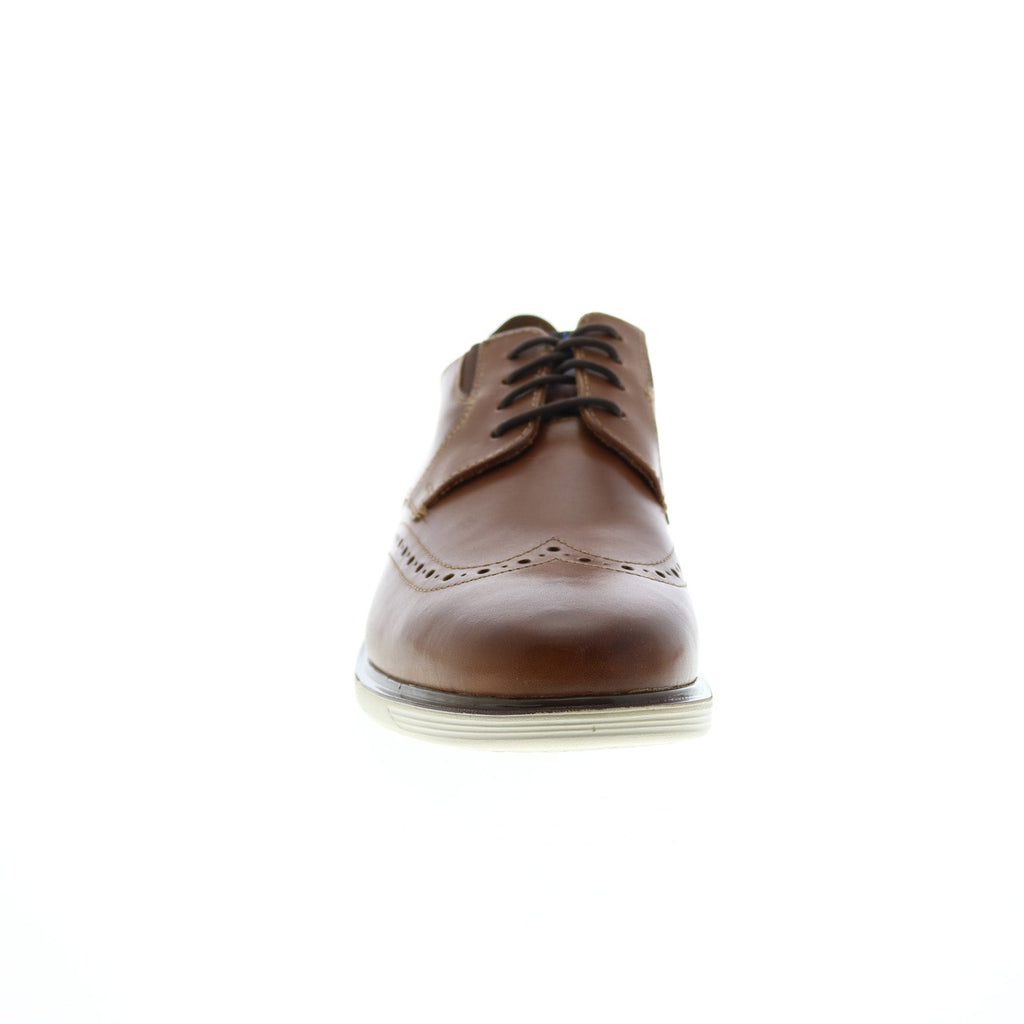 Nunn Bush New Haven Wingtip Oxford 84849-229 Mens Brown 