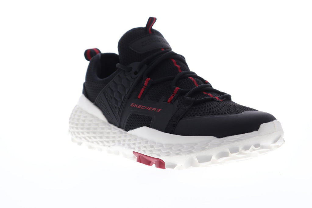 Skechers Monster Kyreko Mens Black Low Top Athletic Gym Cross