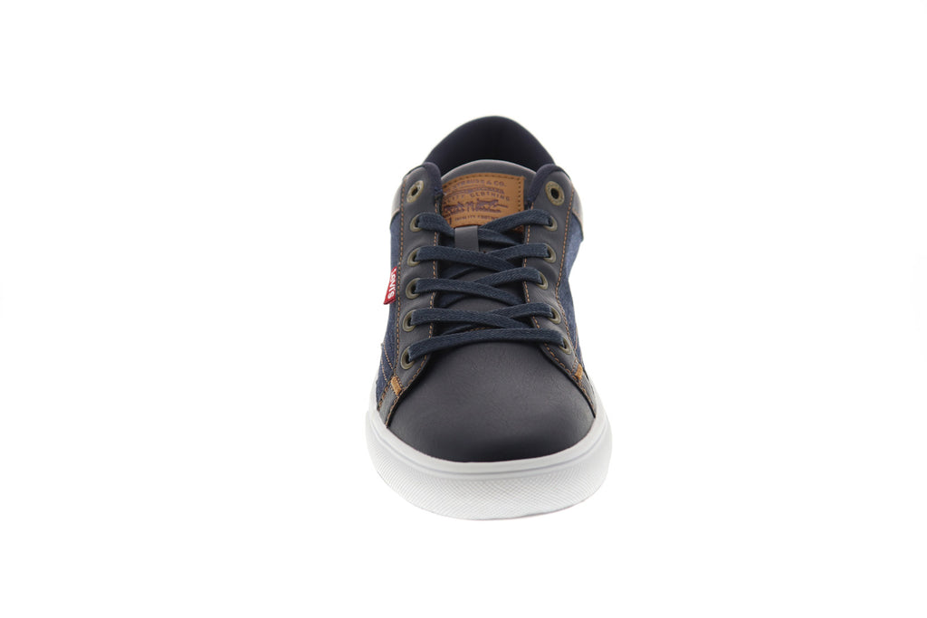 Levis Jeffrey Hi 501 517674-72U Mens Blue Canvas Casual Lifestyle