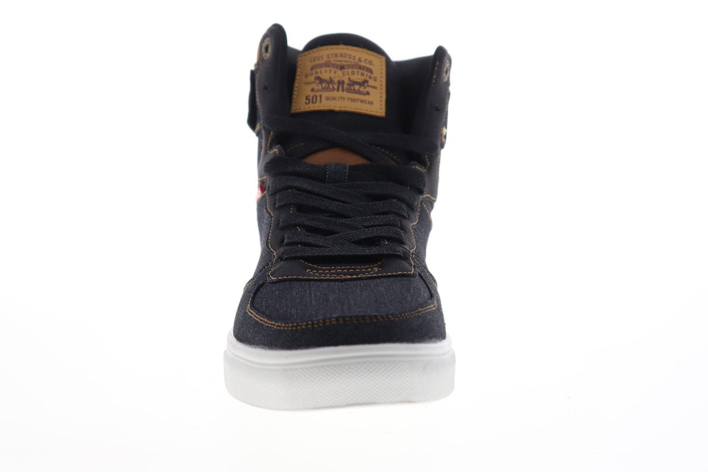 Levis Jeffrey HI 501 Denim 519200-41A Mens Black Lifestyle