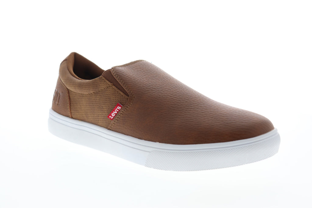 Levis Jeffrey 501 Slip On WX 519220-03L Mens Brown Lifestyle