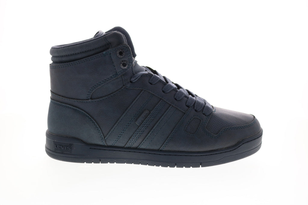 Levis BB HI Ul Mono 519441-U901 Mens Blue Synthetic Lifestyle Sneakers Shoes  10.5