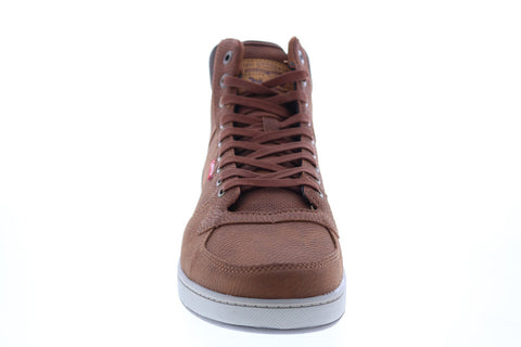 Levis Weston WX 519494-09H1 Mens Brown Synthetic Lifestyle Sneakers Shoes